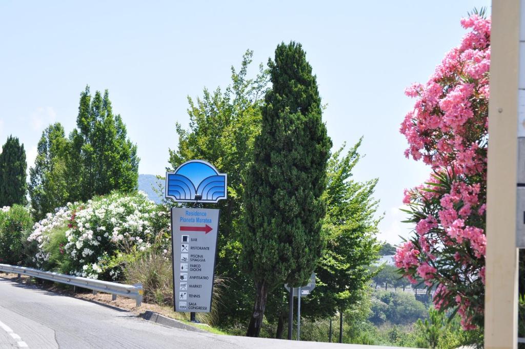 Club Residence Pianetamaratea Σάντα Κατερίνα Εξωτερικό φωτογραφία